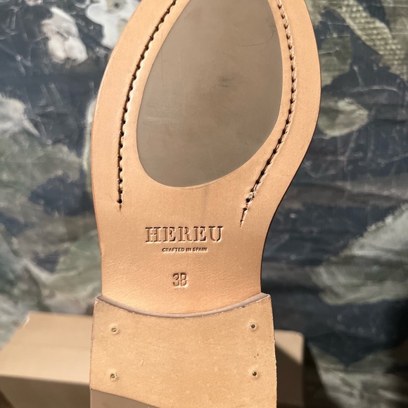 Hereu “Anella” Boots” New in Box *Stunning level up from Frye Campus Boots* - Picture 16 of 16